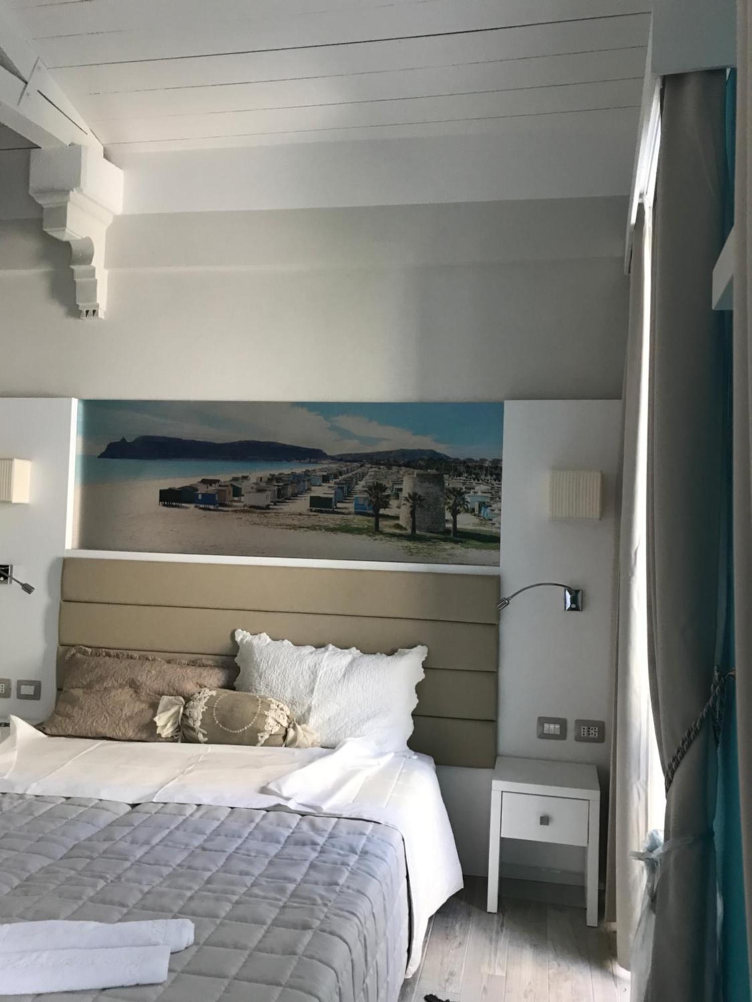 Hotel Il Villino Cagliari Habitación foto
