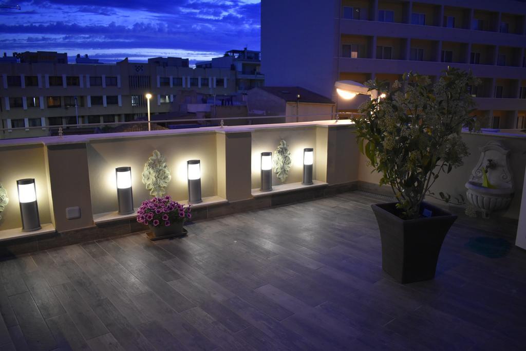 Hotel Il Villino Cagliari Exterior foto