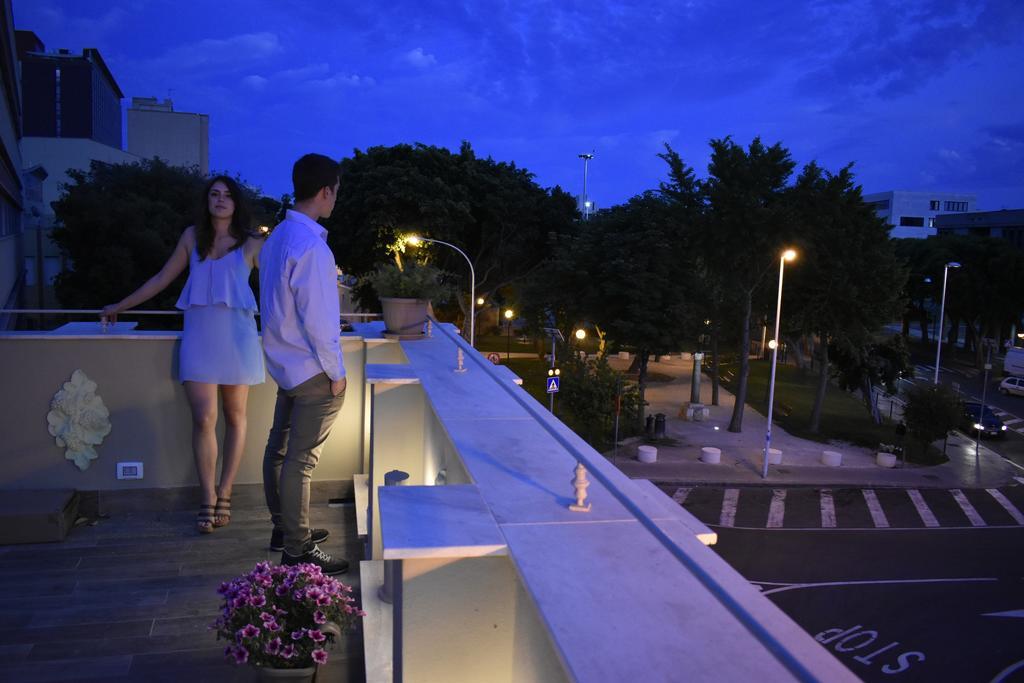 Hotel Il Villino Cagliari Exterior foto